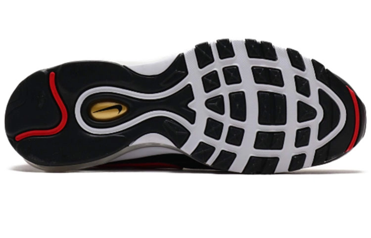 Nike Air Max 97 BW "Metallic Gold University Red Black"