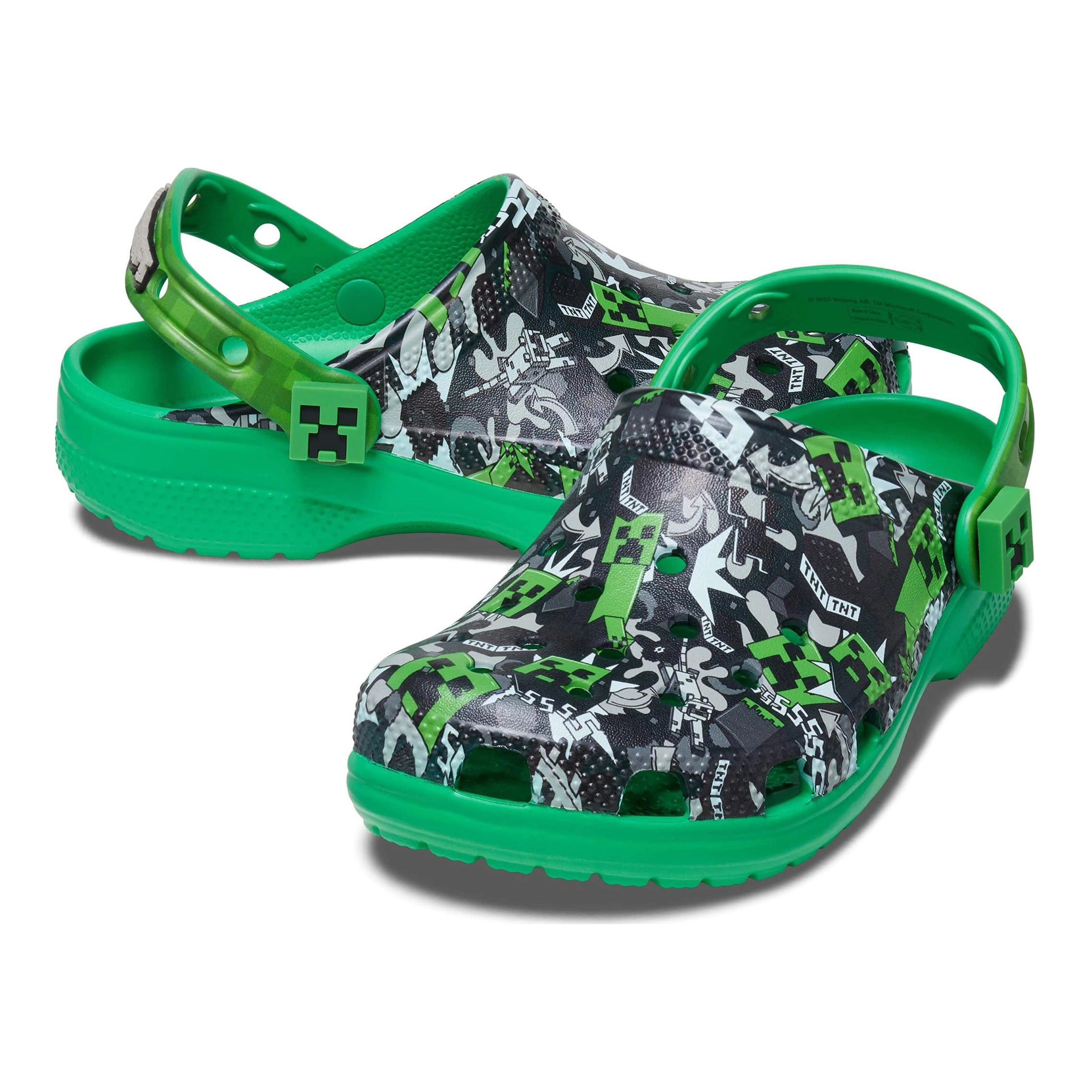 Crocs Classic clog Minecraft