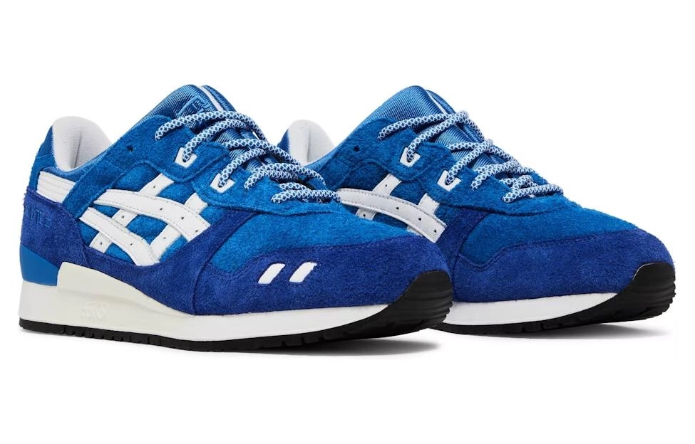 KITH x MARVEL x Asics Gel-Lyte 3 X Beast