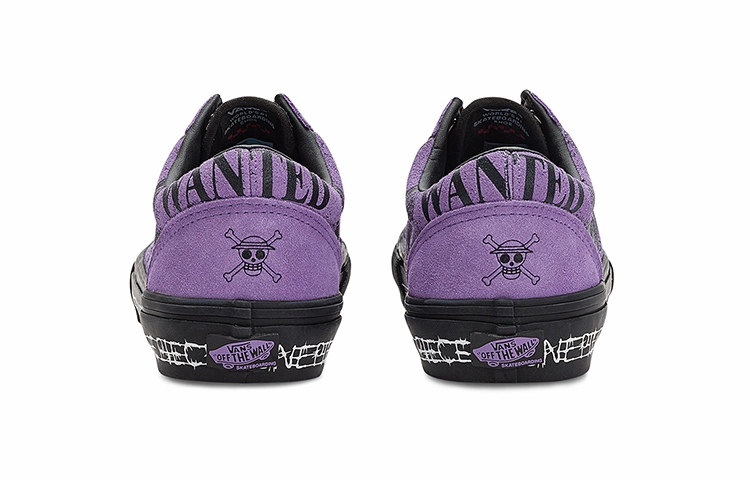 ONE PIECE x Vans Old Skool