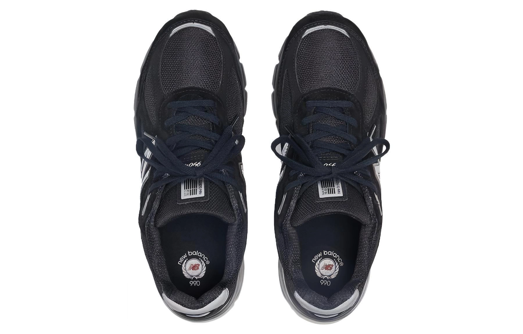 New Balance NB 990 V4 "Black Silver"