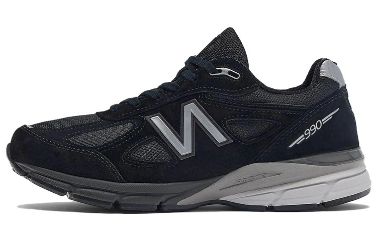 New Balance NB 990 V4 "Black Silver"