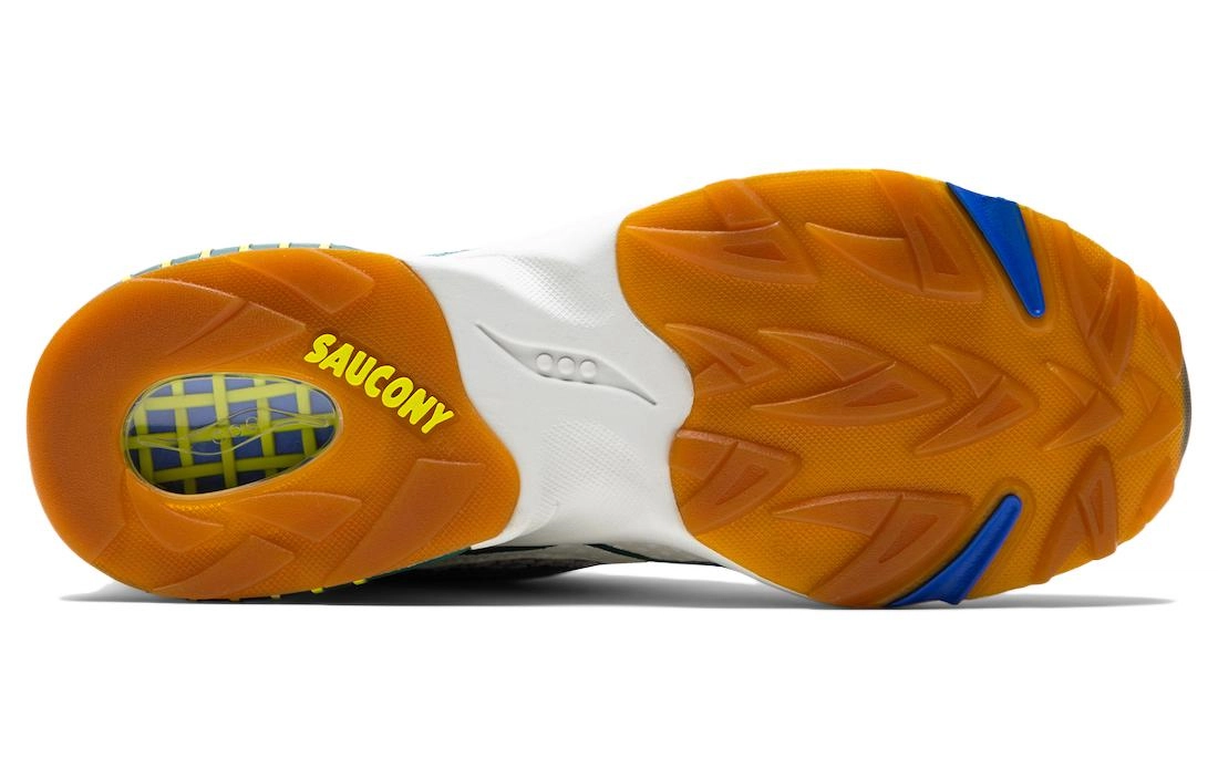 Bodega x Saucony 3D Grid Hurricane