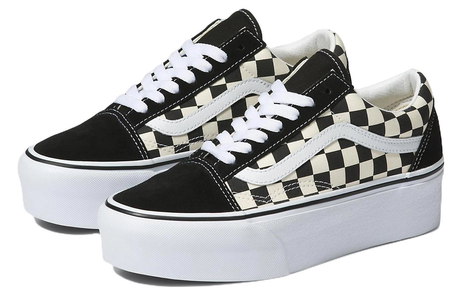 Vans Old Skool Stackform Checkerboard