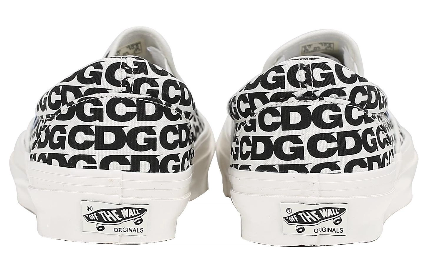 Comme Des Garcons x Vans slip-on