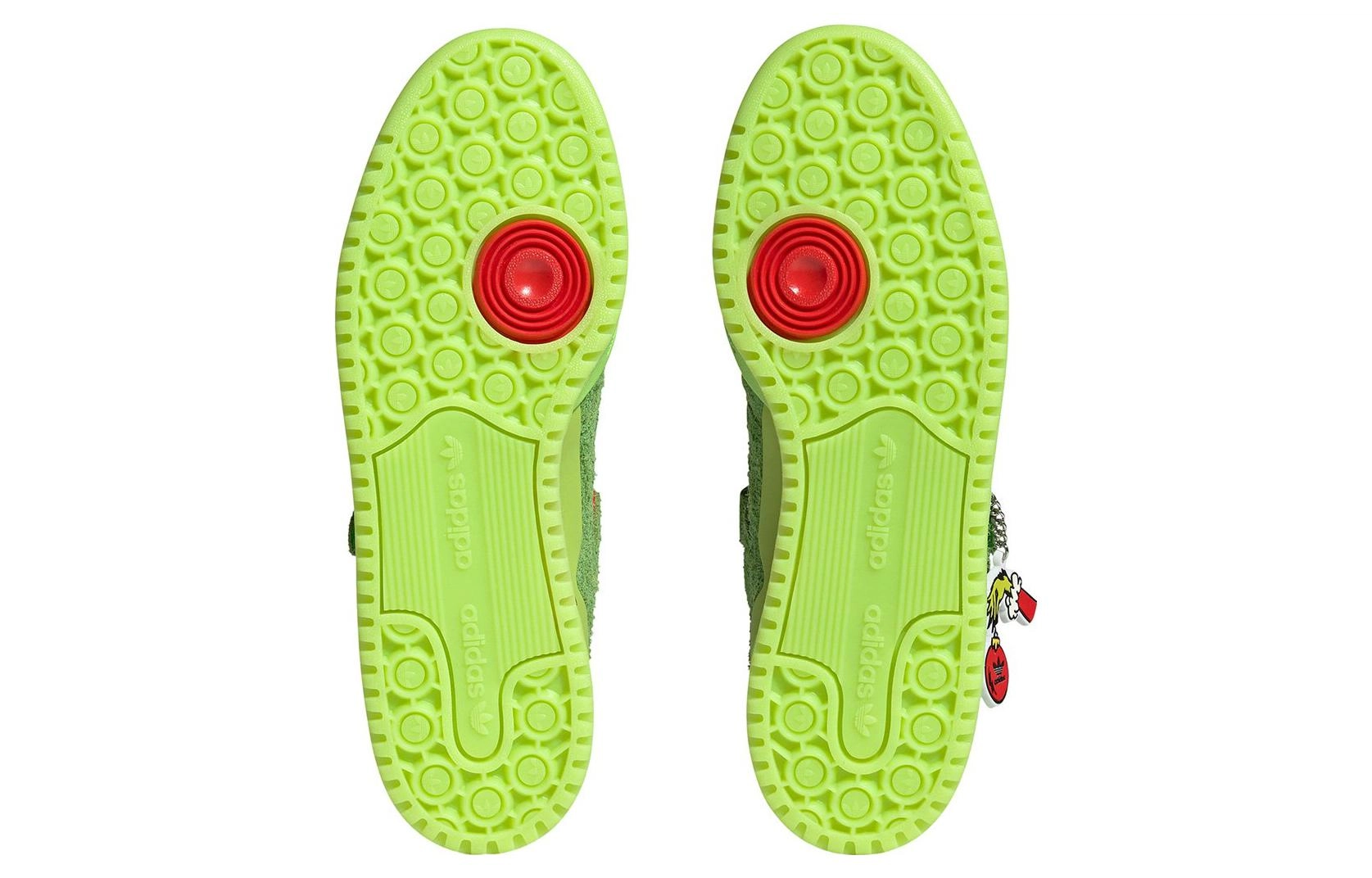 The Grinch x adidas originals FORUM
