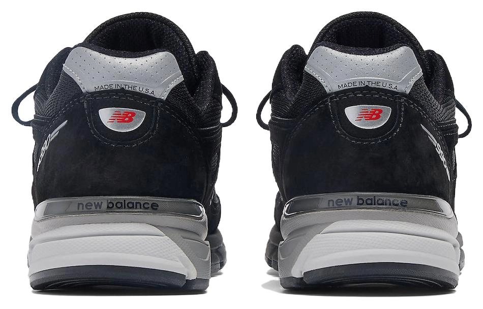 New Balance NB 990 V4 "Black Silver"