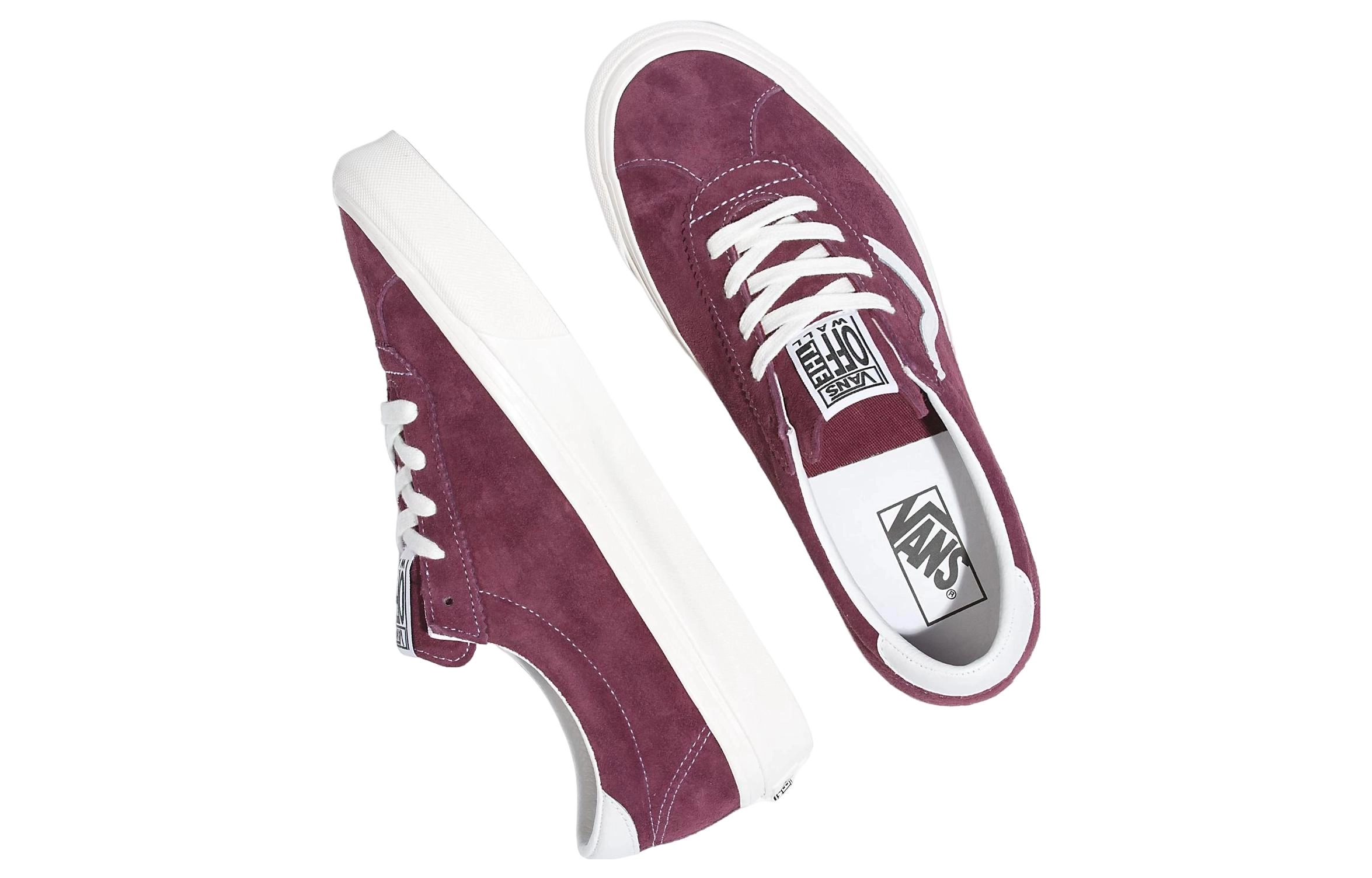 Vans Style 73 Pig Suede