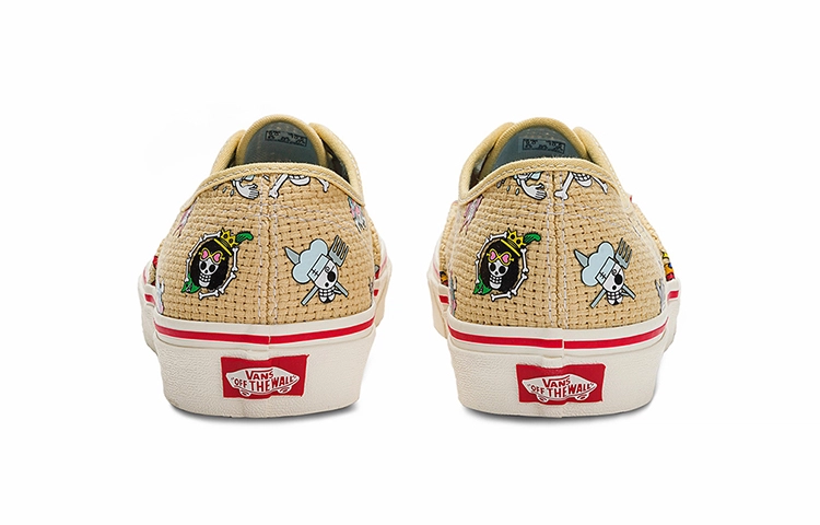 ONE PIECE x Vans Authentic