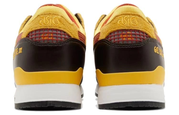 KITH x MARVEL x Asics Gel-Lyte 3 X 1980 Wolverine