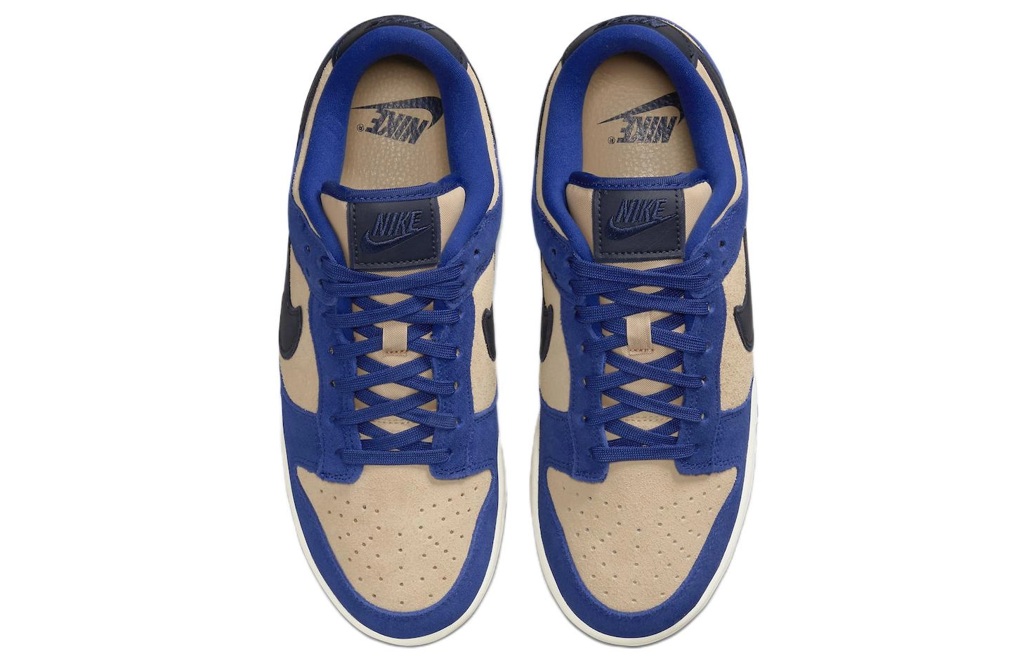 Nike Dunk Low "Blue Suede"