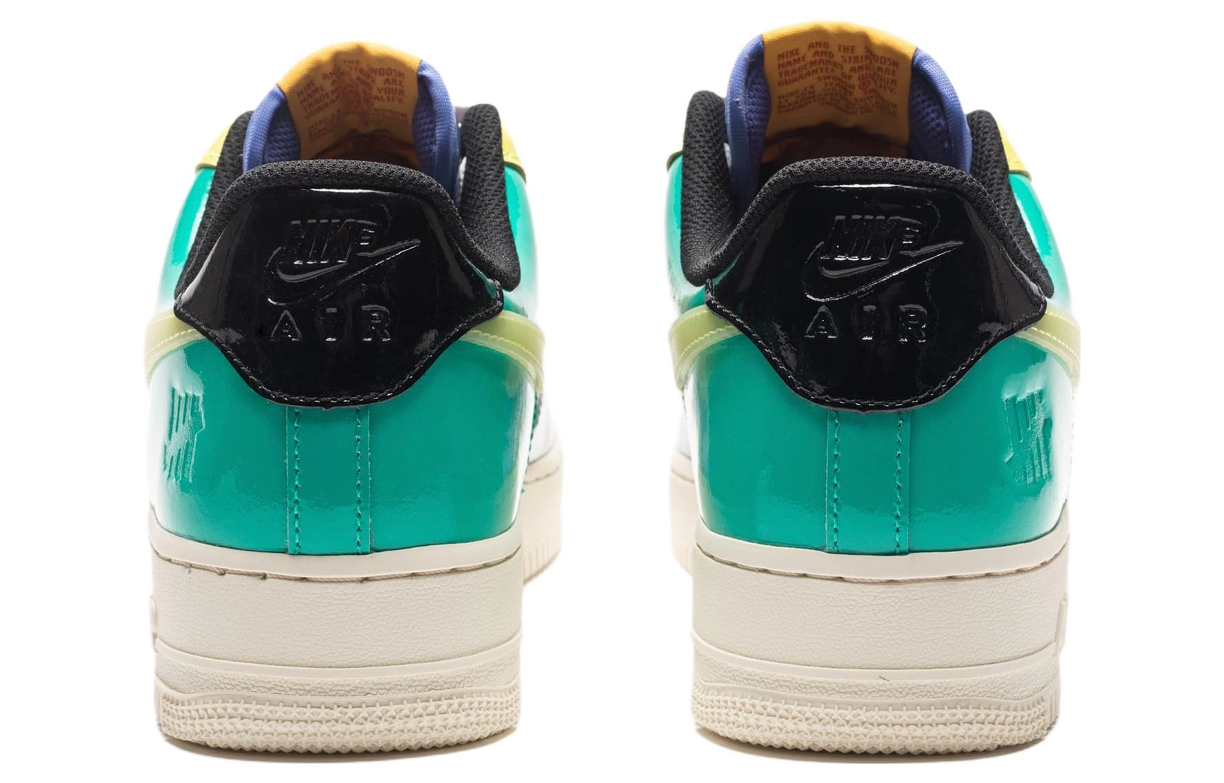 Undefeated x Nike Air Force 1 Low 'Topaz Gold'