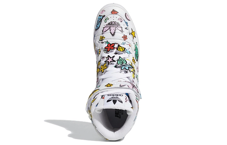 Jeremy Scott x adidas originals FORUM 84 Hi Monogram