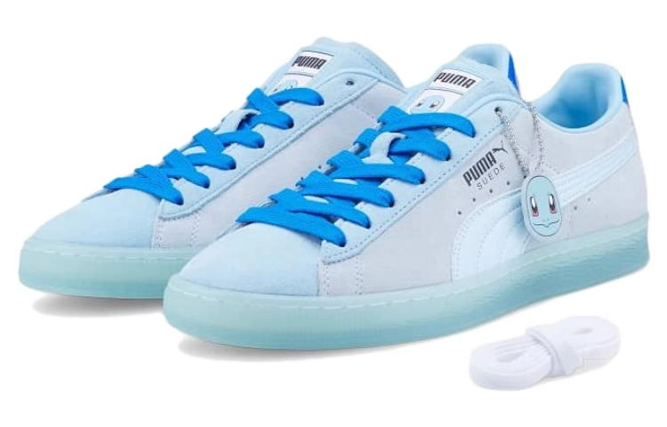 POKEMON x PUMA Suede "Squirtle"