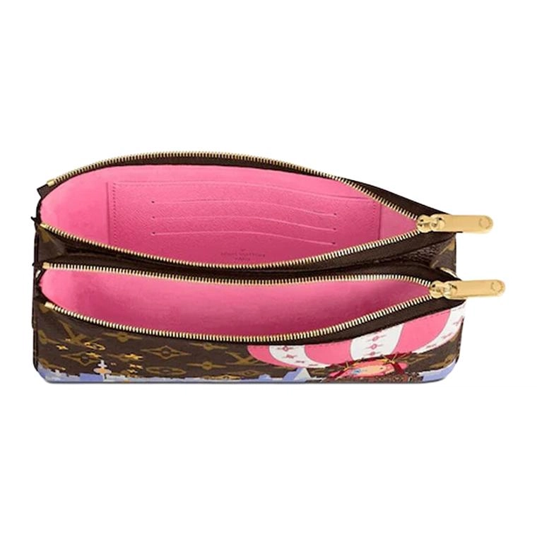LOUIS VUITTON Pochette Double ZIP