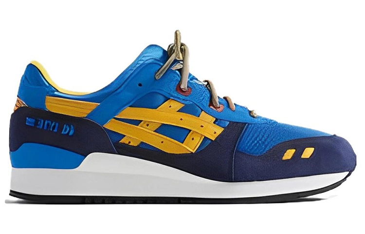KITH x MARVEL x Asics Gel-Lyte 3 X Cyclops