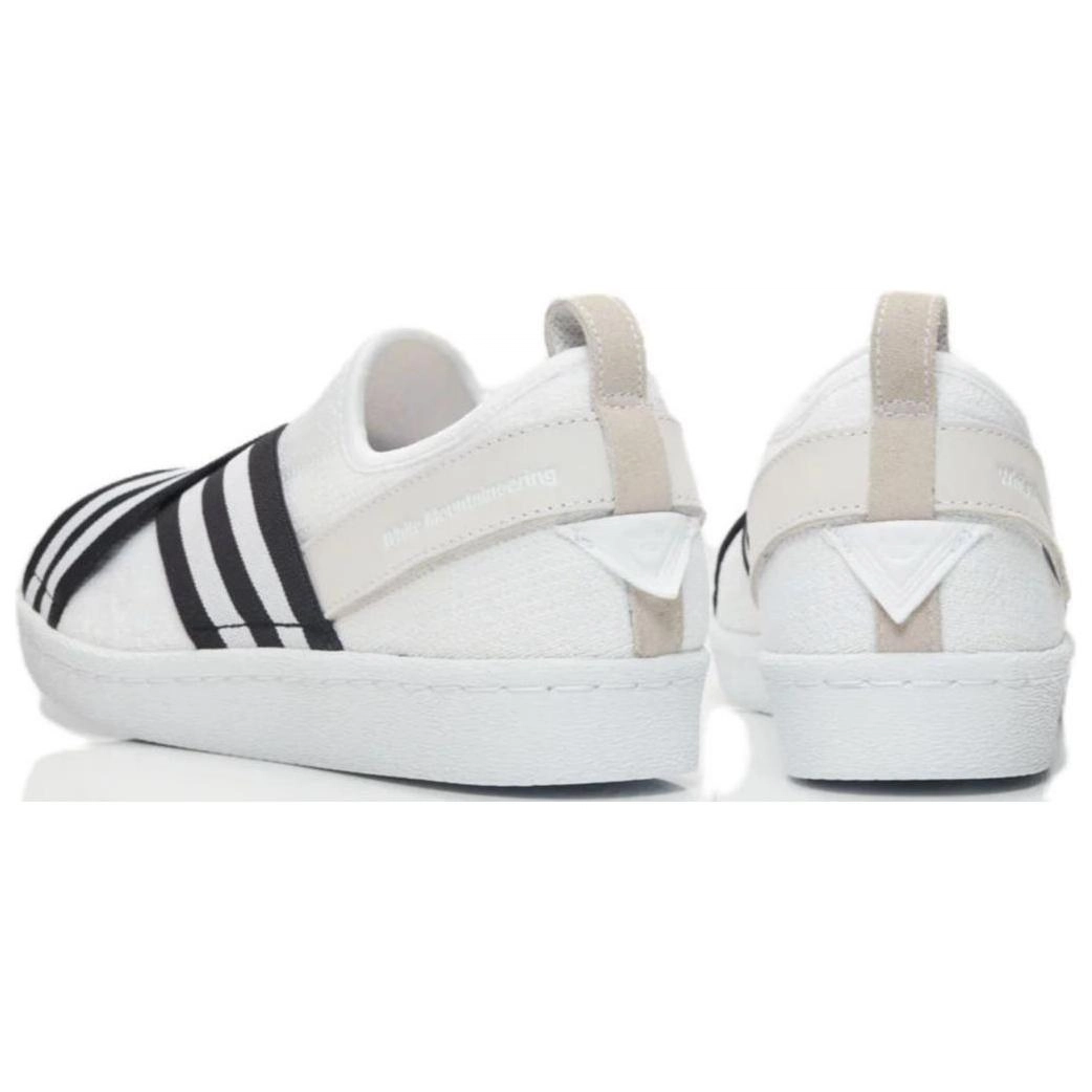 White Mountaineering x adidas originals Superstar Slip-On