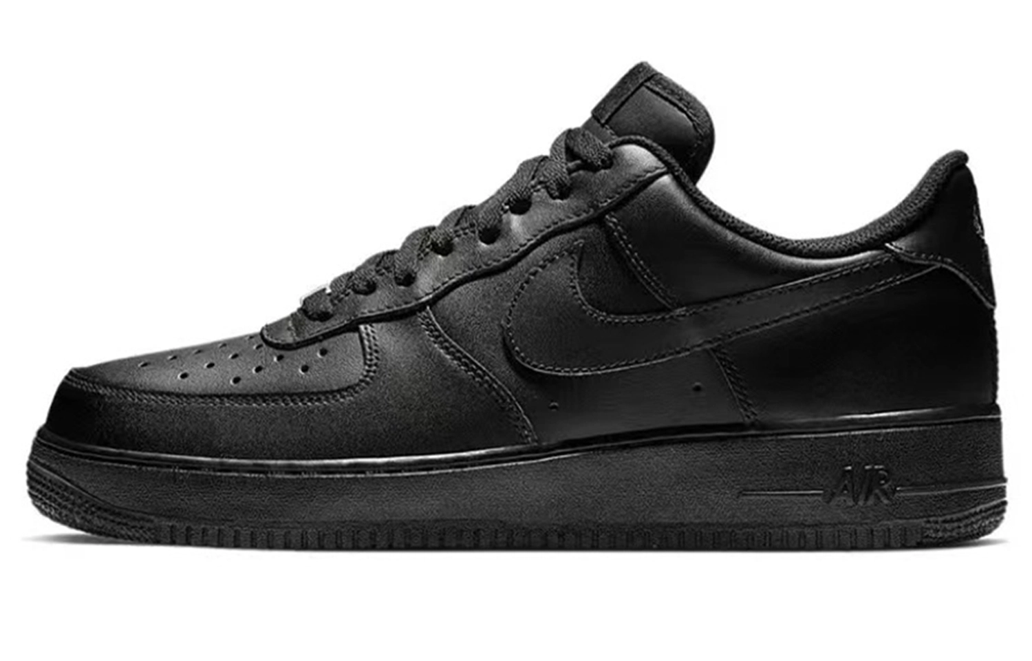 Nike Air Force 1 black pearl vibe