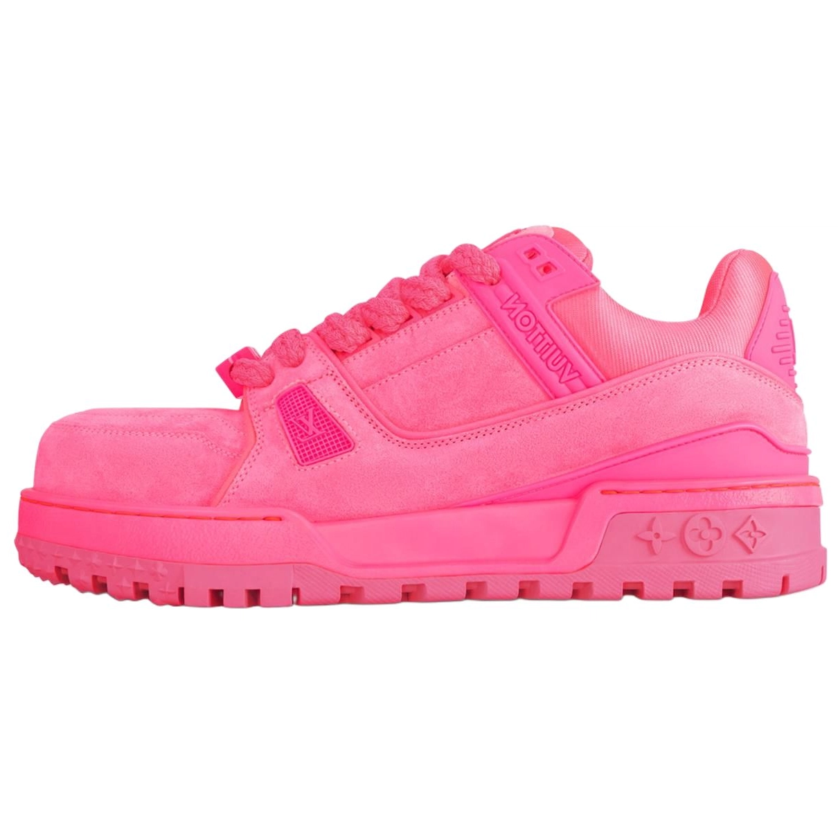 LOUIS VUITTON Trainer Maxi logo