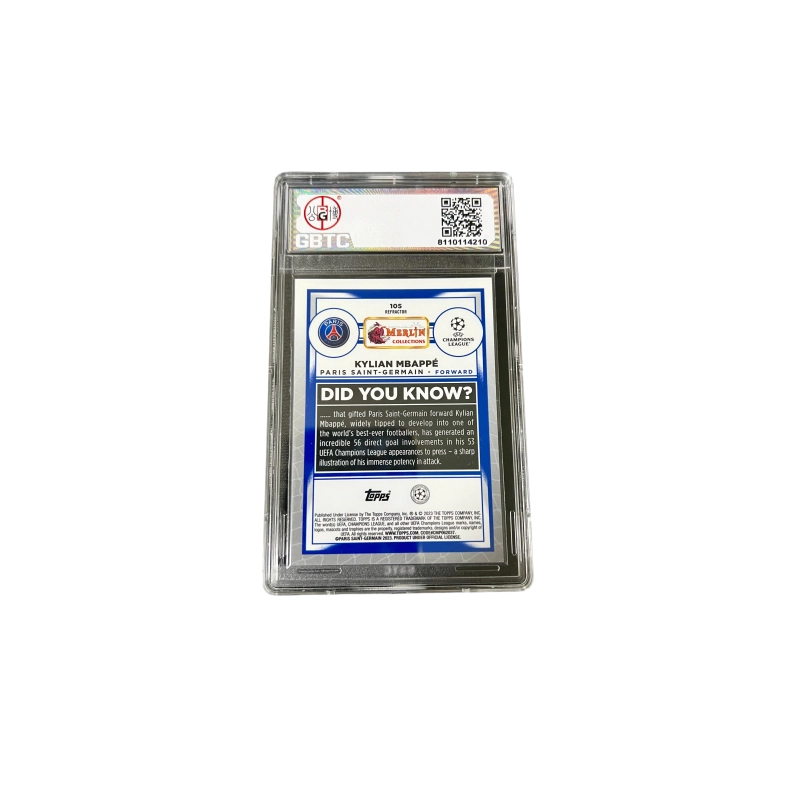 Topps MERLIN BTC9