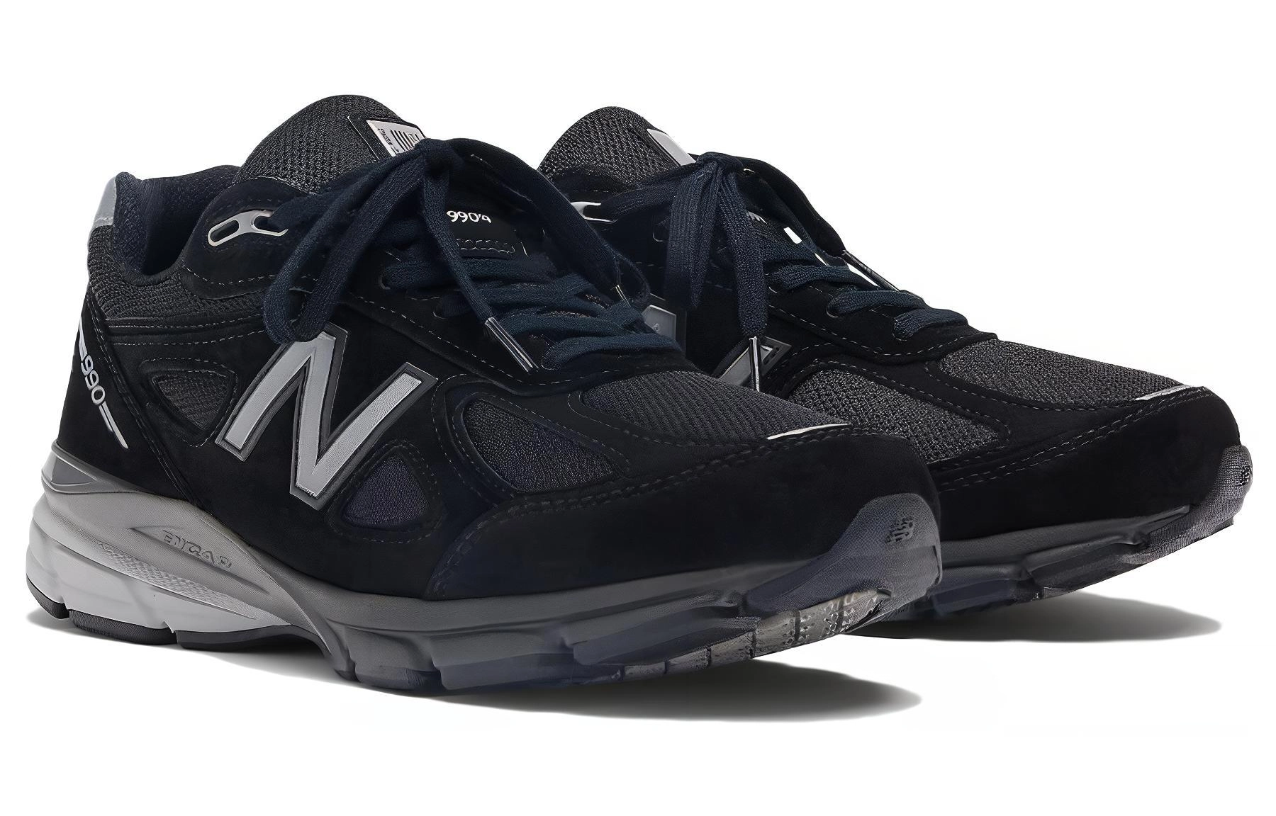 New Balance NB 990 V4 "Black Silver"