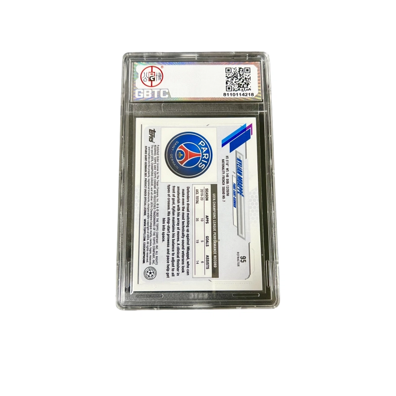 Topps CHROME BTC 9