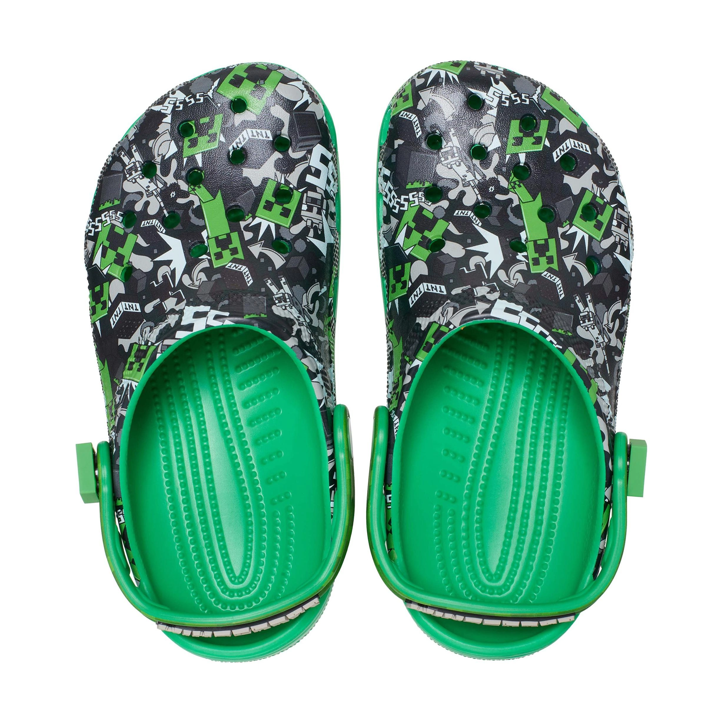 Crocs Classic clog Minecraft