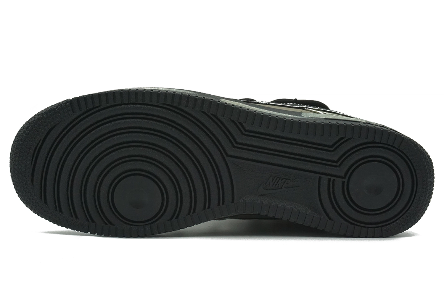 Nike Air Force 1 black pearl vibe