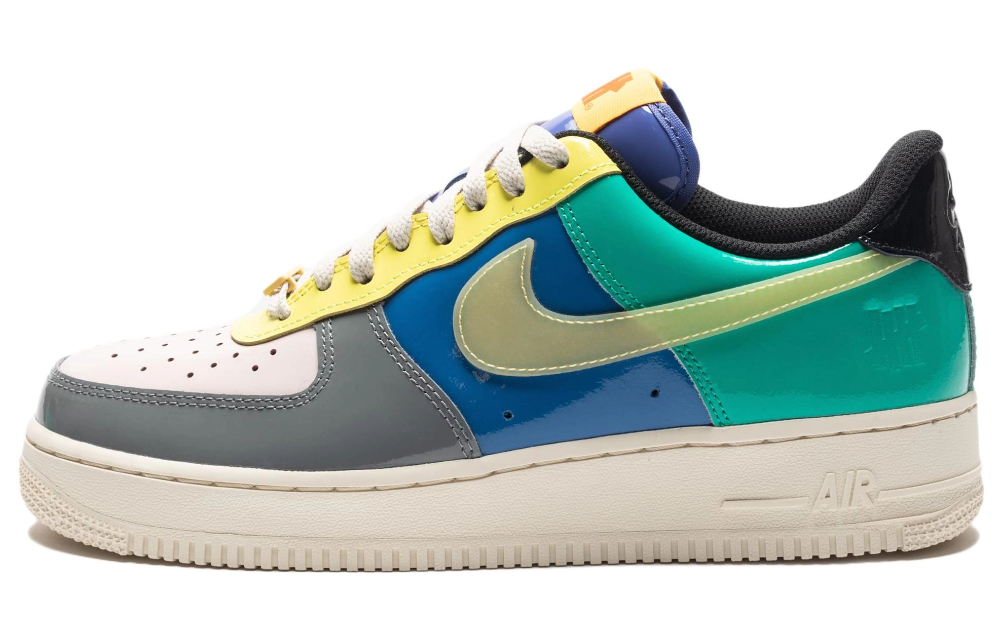 Undefeated x Nike Air Force 1 Low 'Topaz Gold'