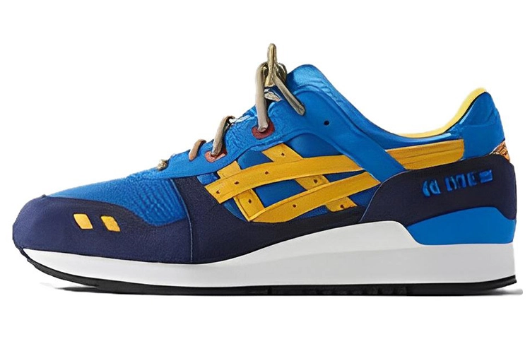 KITH x MARVEL x Asics Gel-Lyte 3 X Cyclops