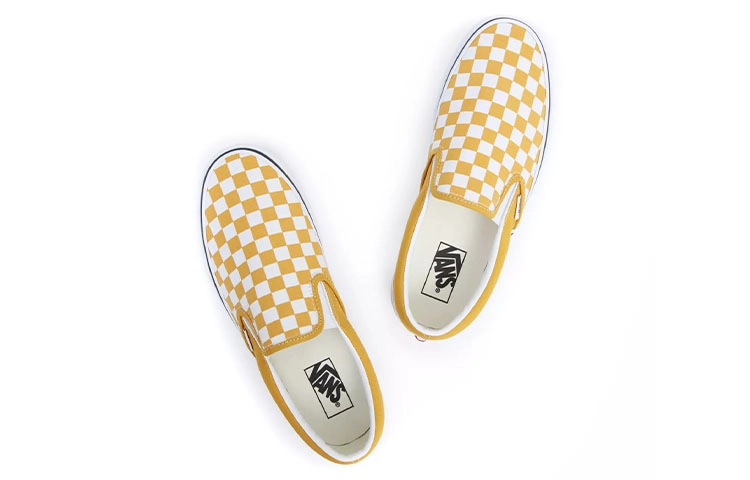 Vans slip-on Color Theory