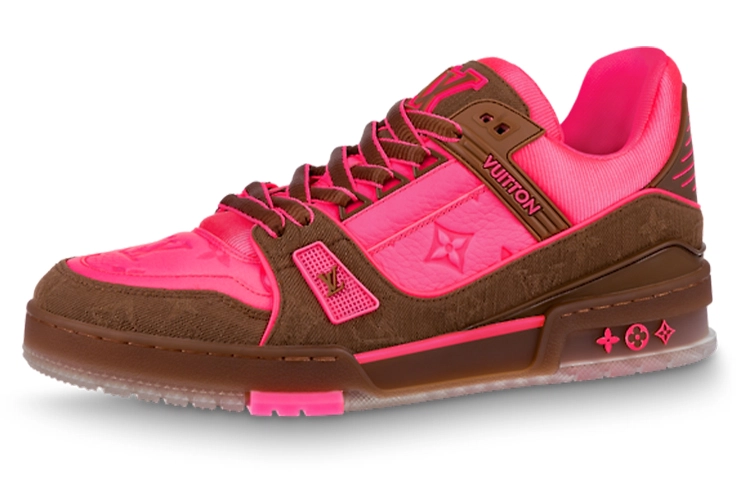 LOUIS VUITTON Trainer logo