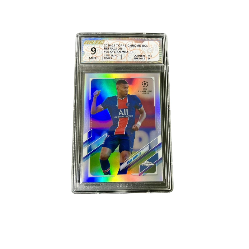Topps CHROME BTC 9