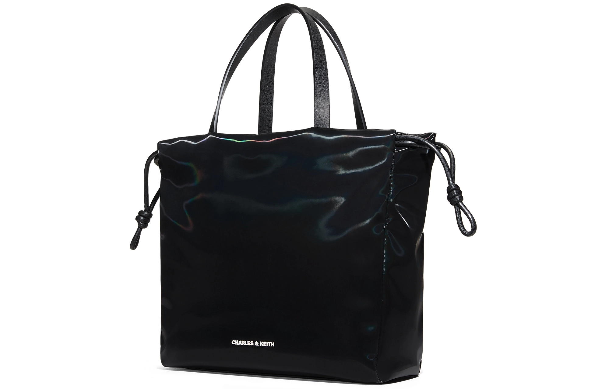 CHARLESKEITH ck PU Jet Black