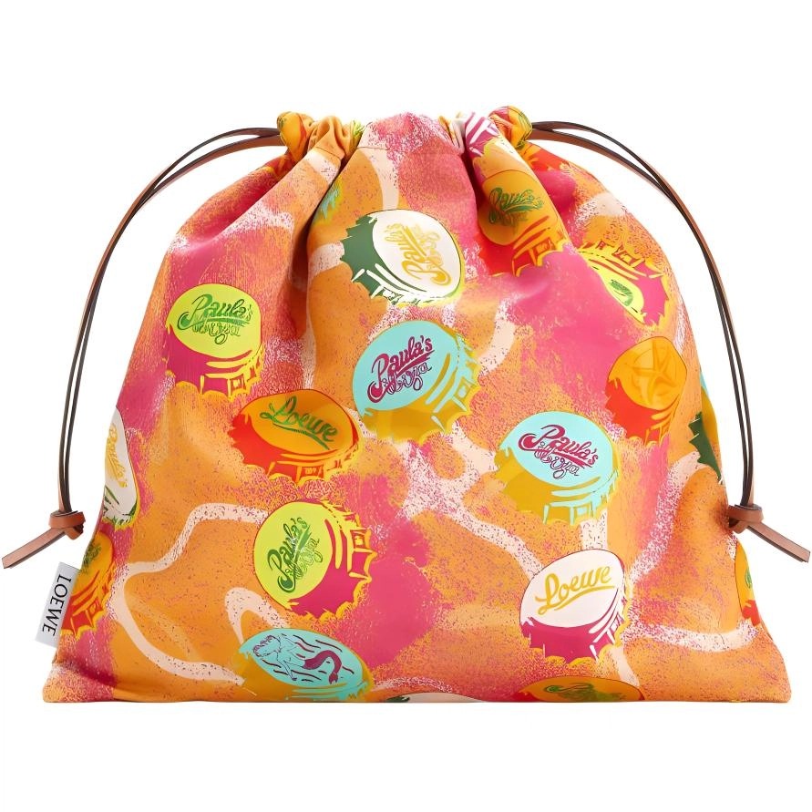 LOEWE Bottle caps drawstring pouch