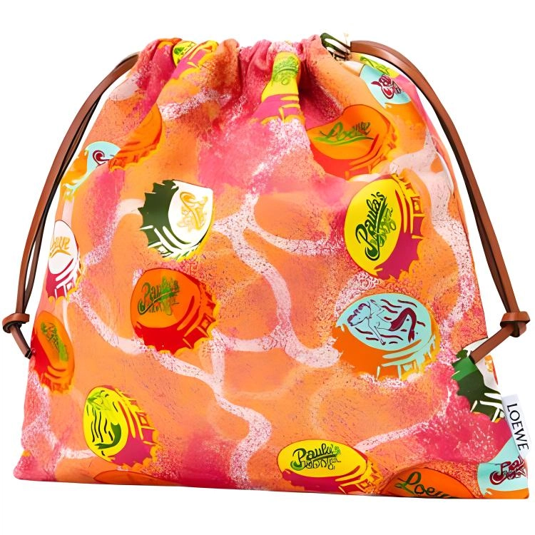 LOEWE Bottle caps drawstring pouch