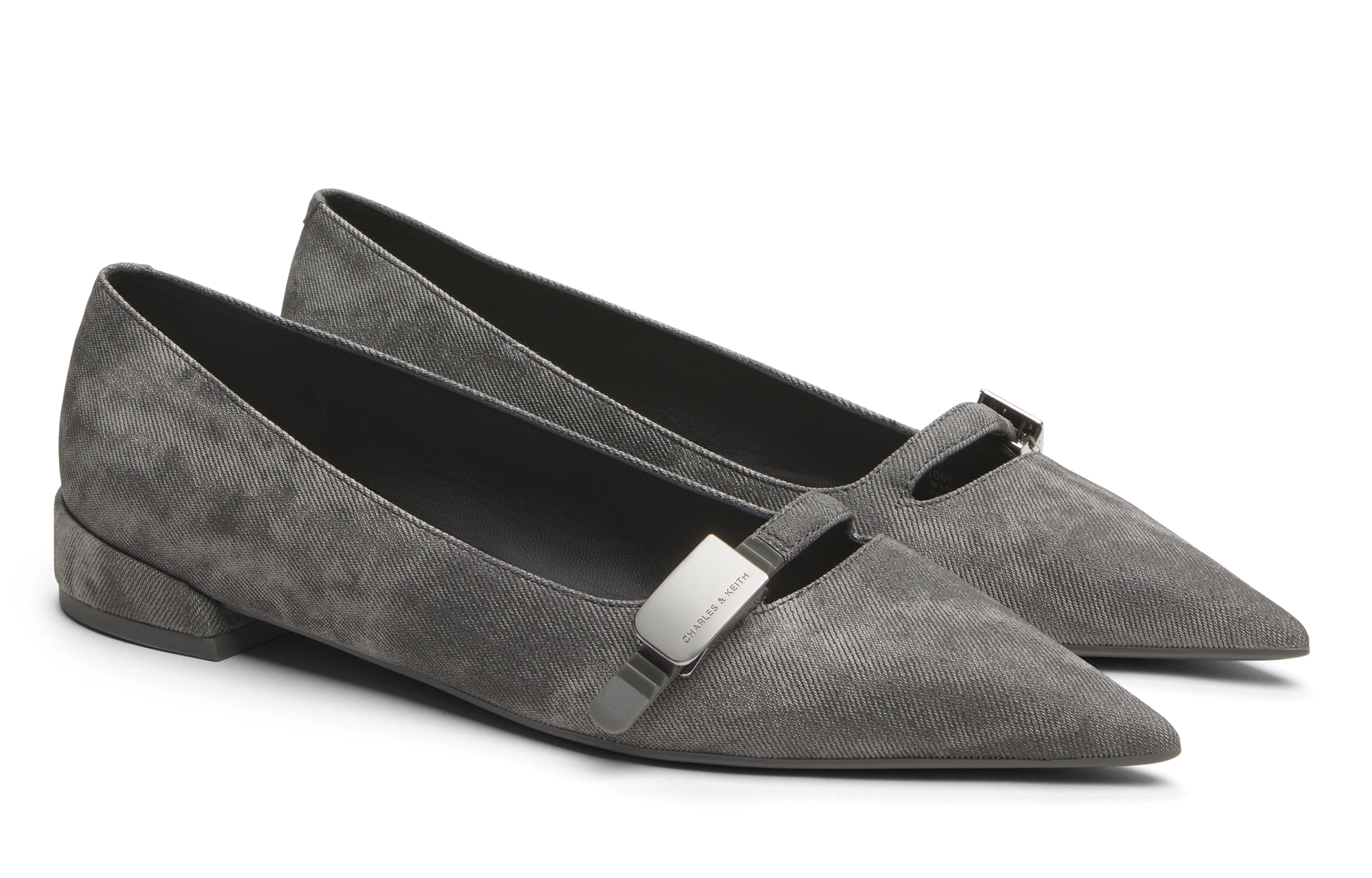 CHARLESKEITH ck PU 2.5cm BlackDARK GREY