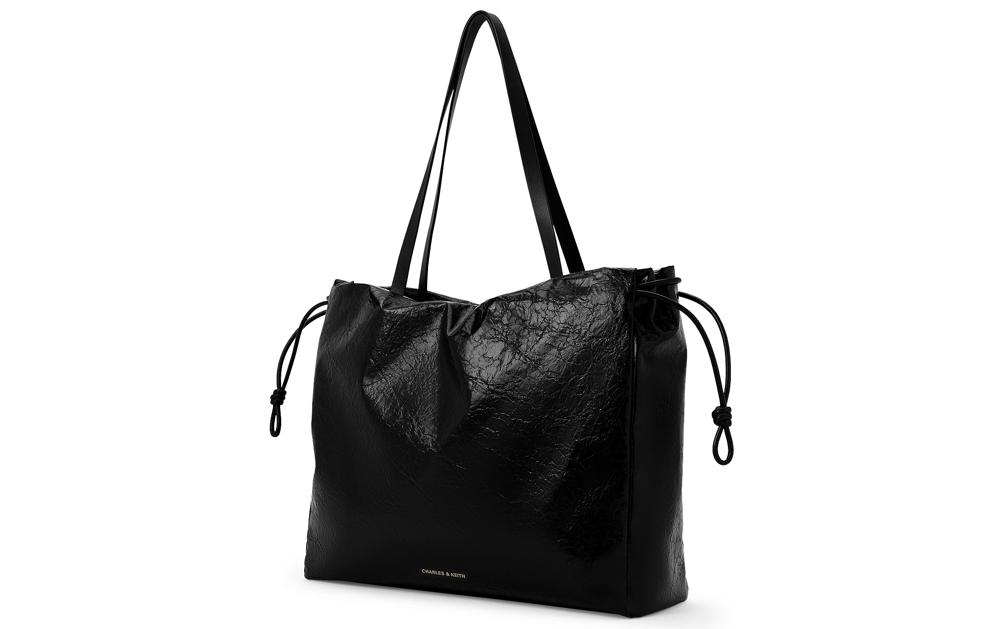 CHARLESKEITH ck PU CreamBlack
