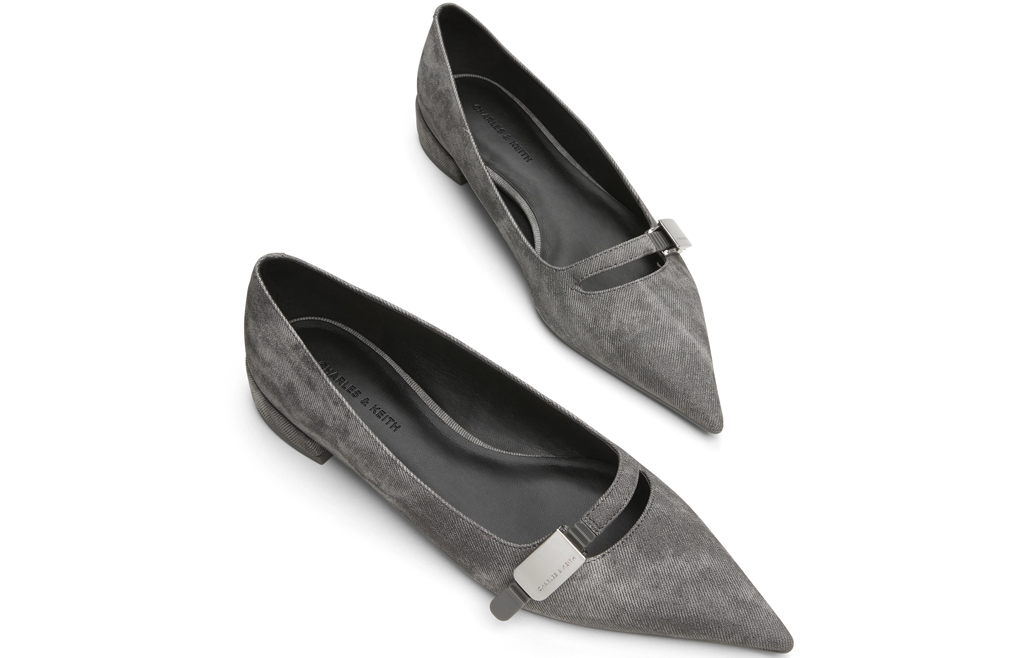 CHARLESKEITH ck PU 2.5cm BlackDARK GREY