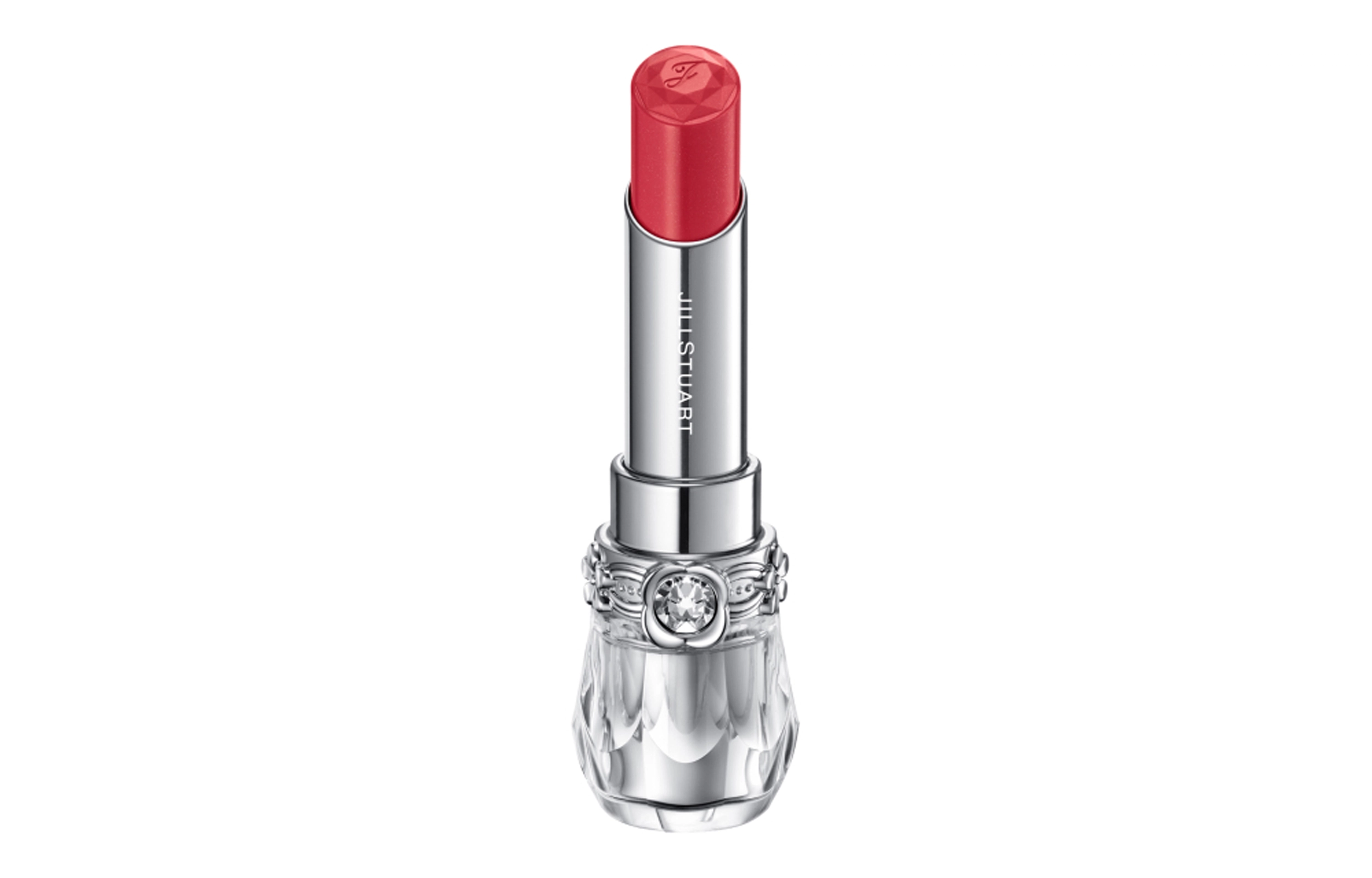 JILL STUART Lip Blossom Glow 01 feminine lilac