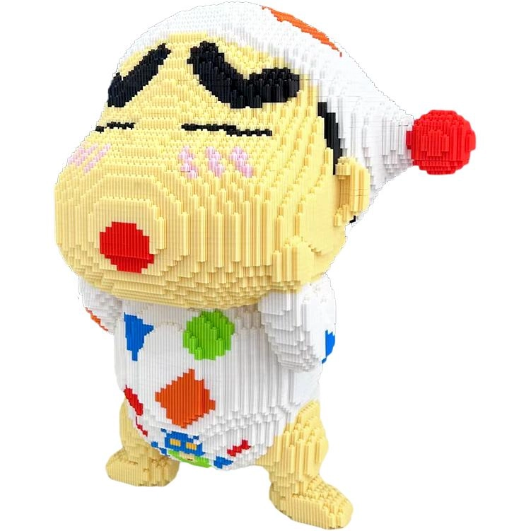 QIRXIEY x Crayon Shinchan 8765pcs YS1866YS1817