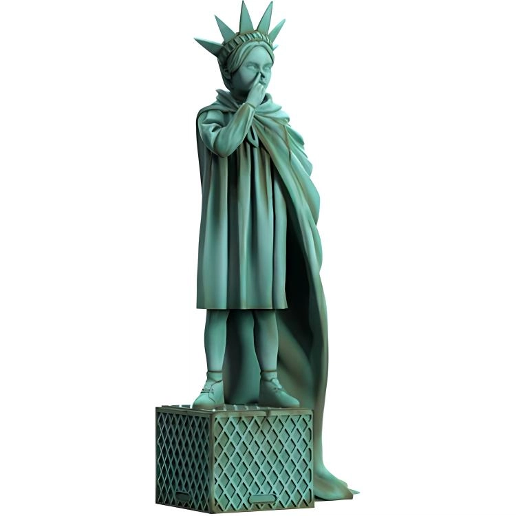 Mighty Jaxx Liberty Girl 25.4cm