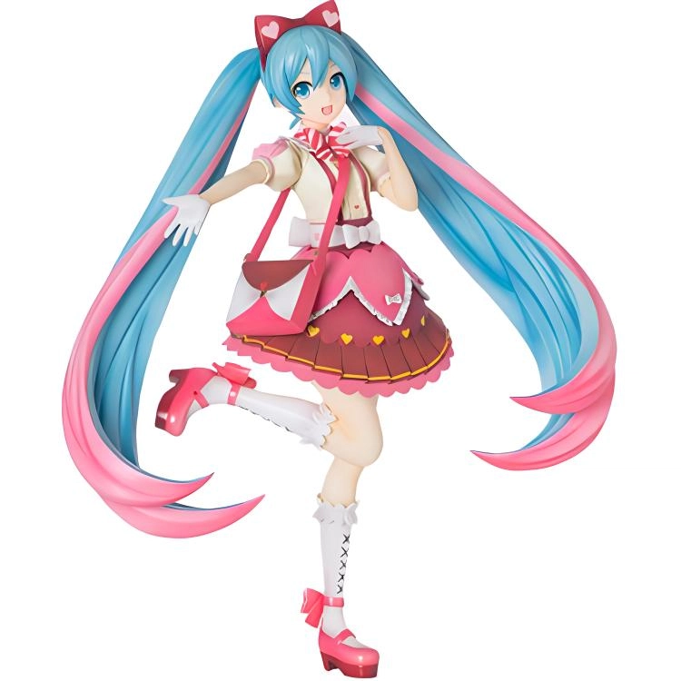 SEGA miku ribbon heart