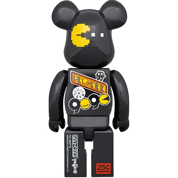 BERBRICK PAC-MAN x GRAFFLEX x 9090 x S.H.I.P crew