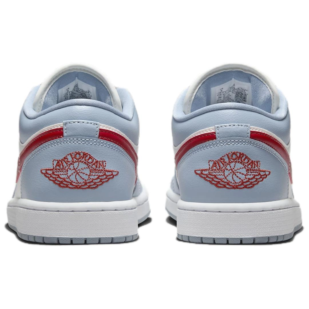 Jordan Air Jordan 1 Low Blue Grey Dune Red