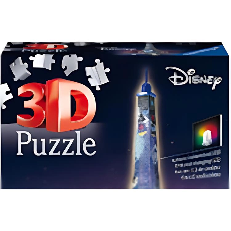 Ravensburger 3D 216pcs 80286