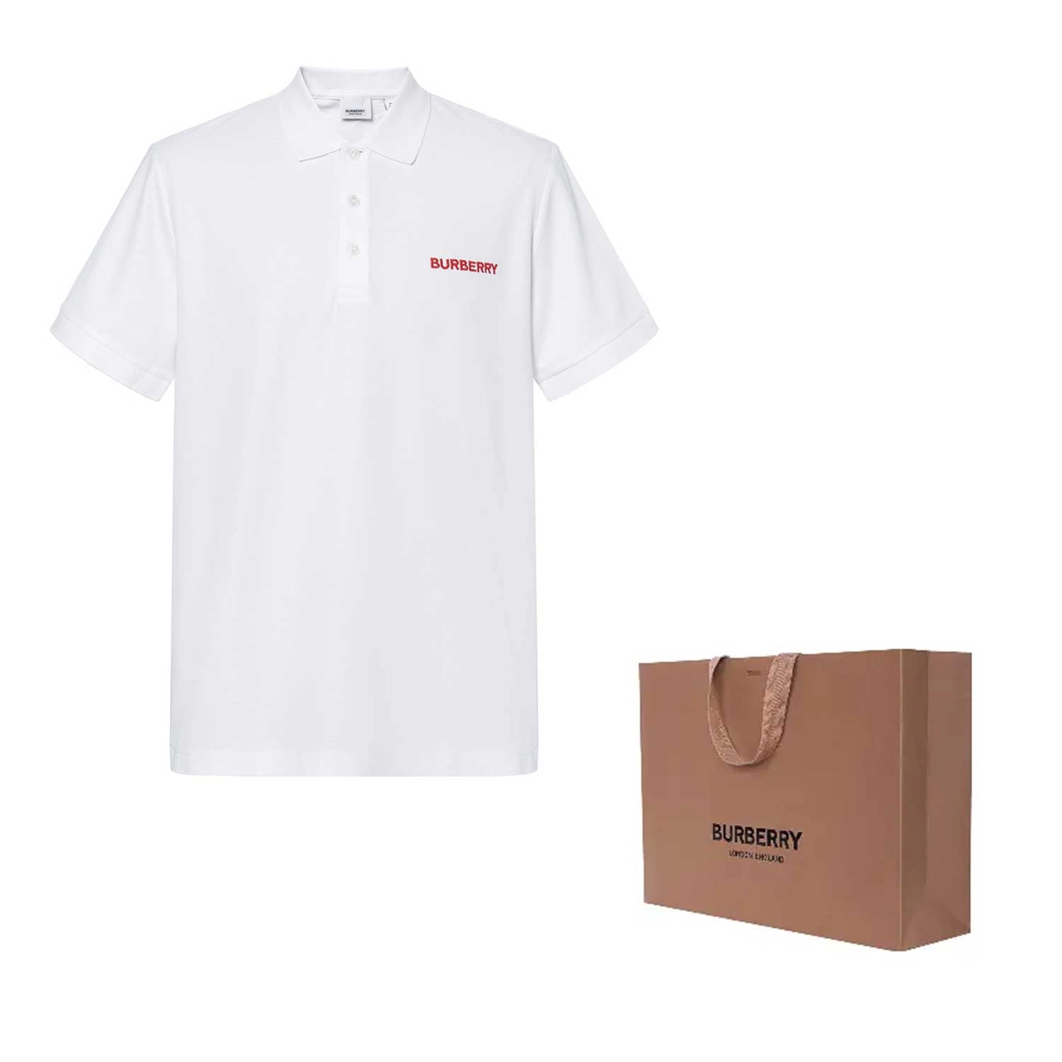 Burberry SS24 LogoPolo