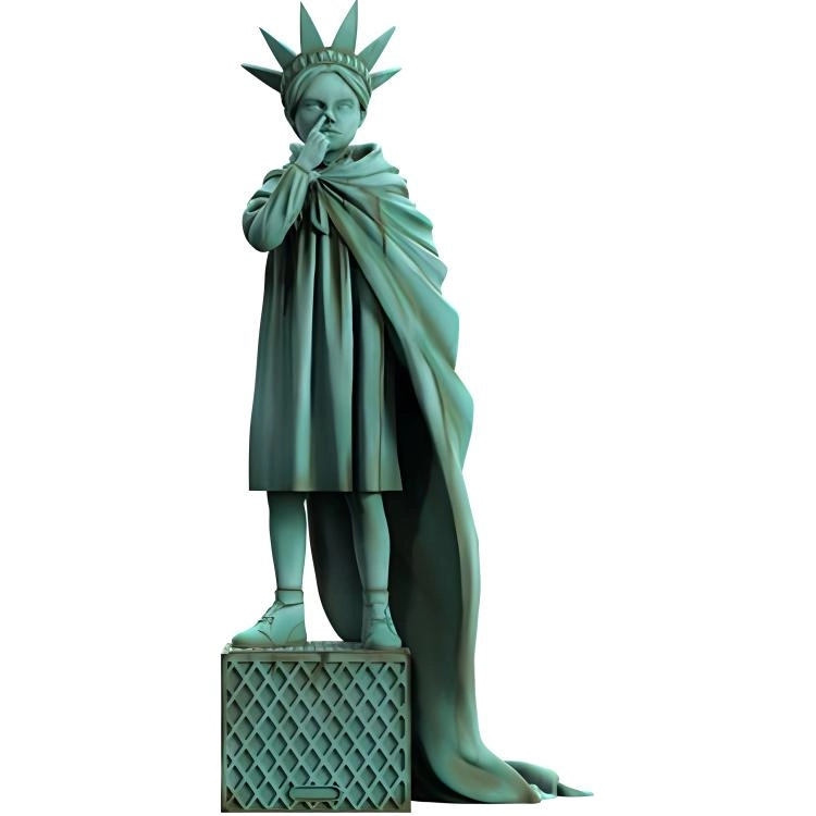 Mighty Jaxx Liberty Girl 25.4cm