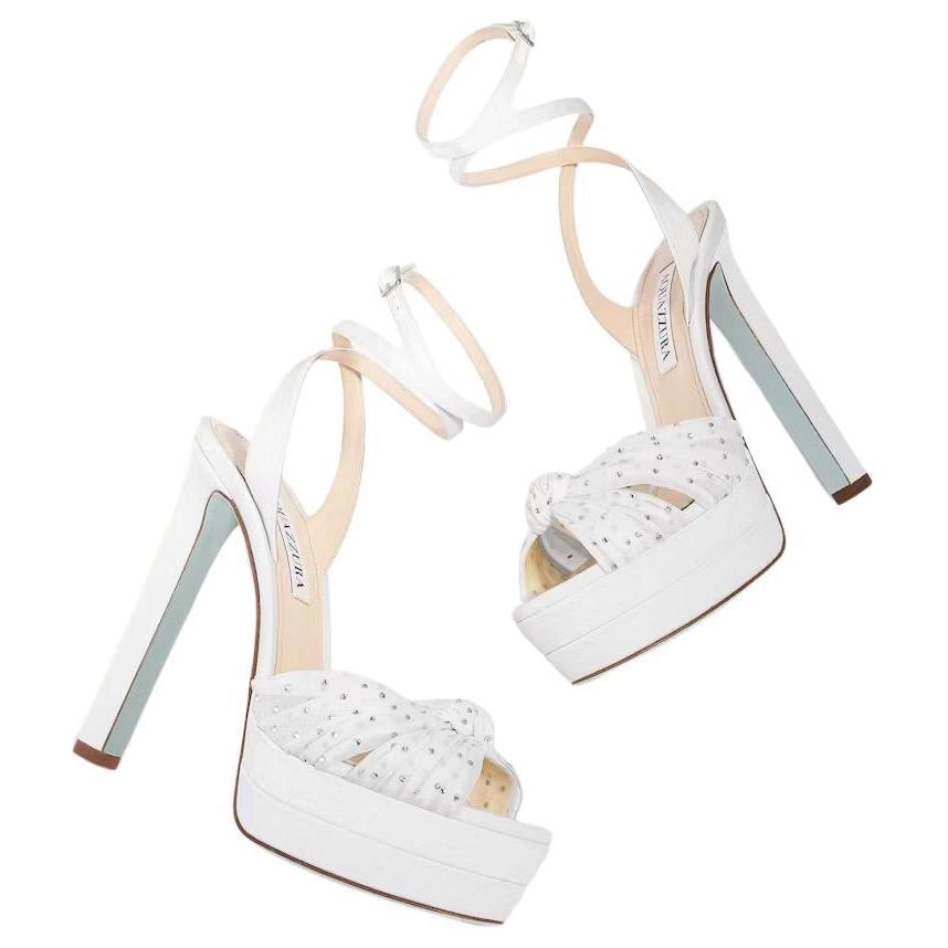AQUAZZURA Slow Kisses Plateau 13cm