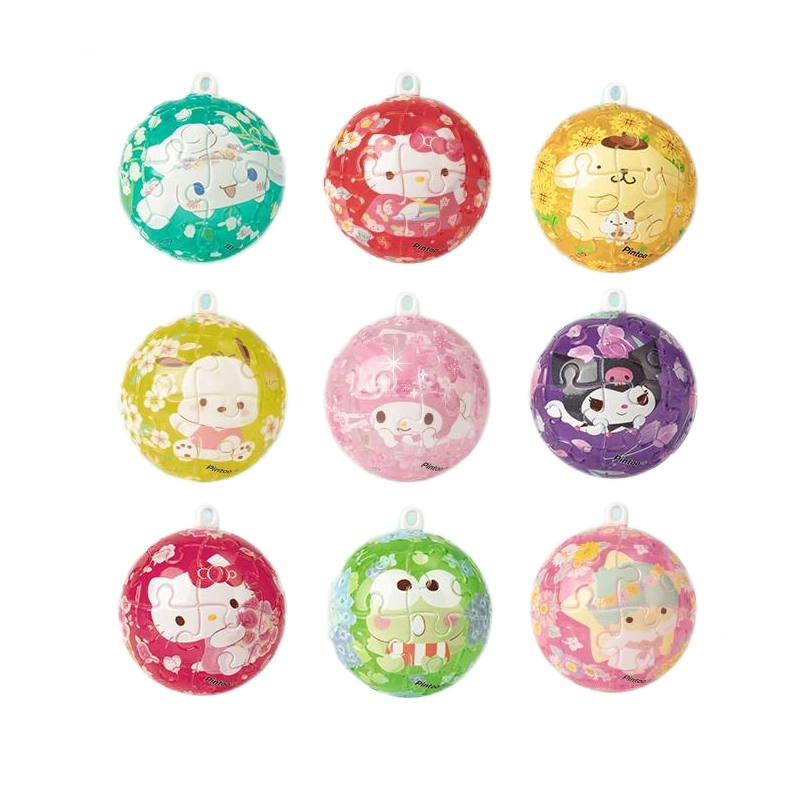 3D-JP x Sanrio 24pcs A3667 HelloKitty